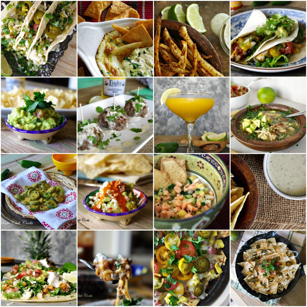 Cinco De Mayo Food Recipes
 16 Easy Recipes For Cinco de Mayo