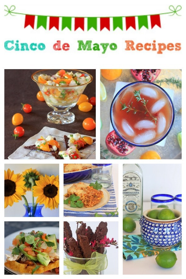 Cinco De Mayo Food Recipes
 Cinco de Mayo Recipes Cal mex Style