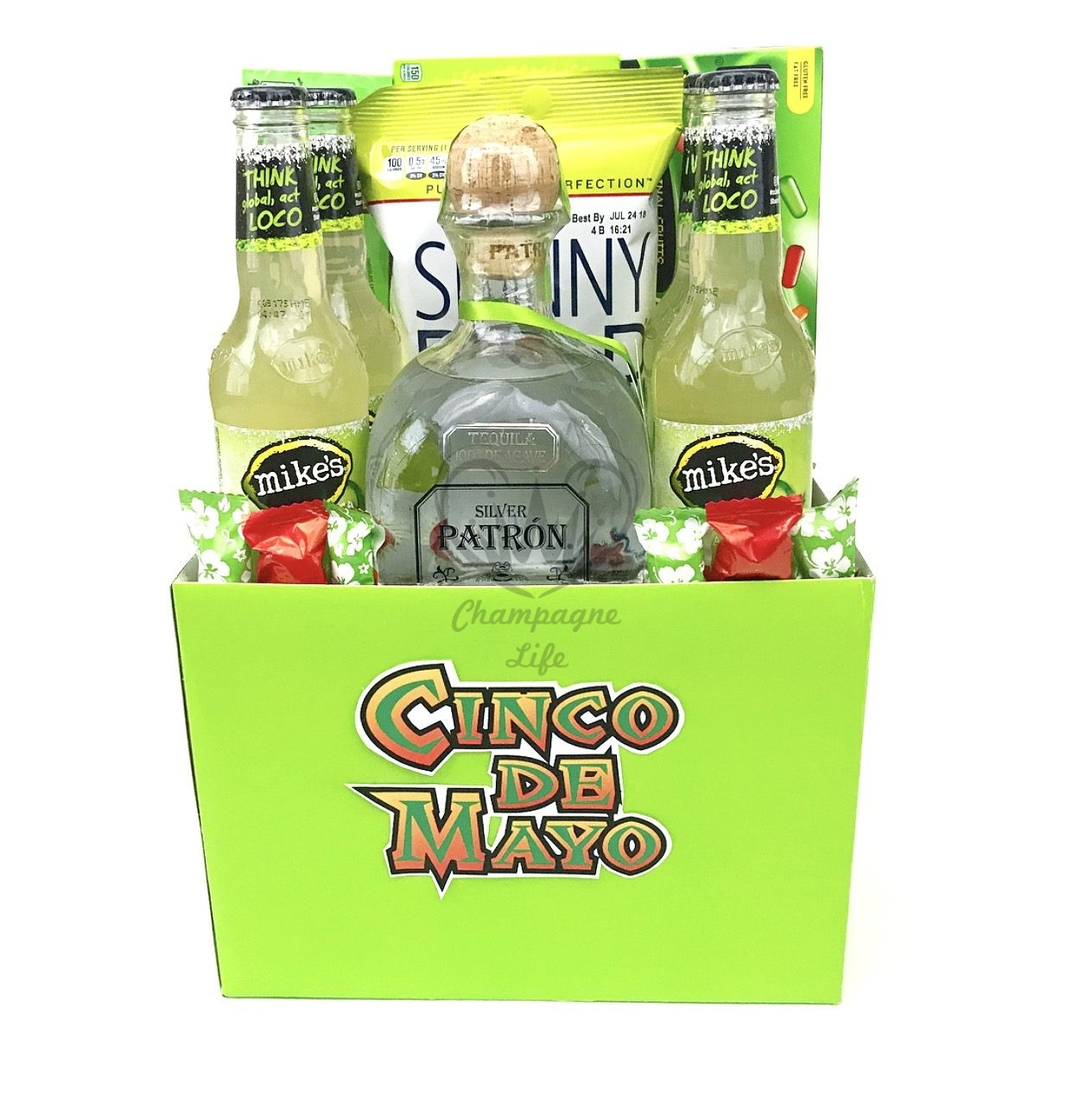 Cinco De Mayo Gift Basket Ideas
 Cinco De Mayo Tequila Gift Basket
