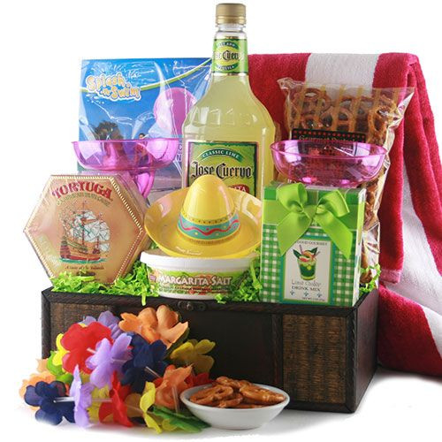 Cinco De Mayo Gift Basket Ideas
 Tropical Treasures Margarita Gift Basket