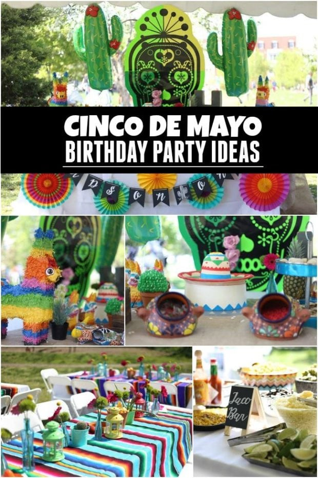 Cinco De Mayo Party Decorations
 10 Real Parties for Boys Spaceships and Laser Beams