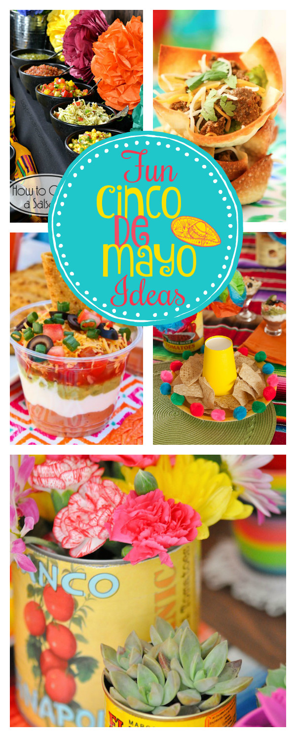 Cinco De Mayo Party Decorations
 Mexican Themed Party Ideas for Cinco de Mayo – Fun Squared