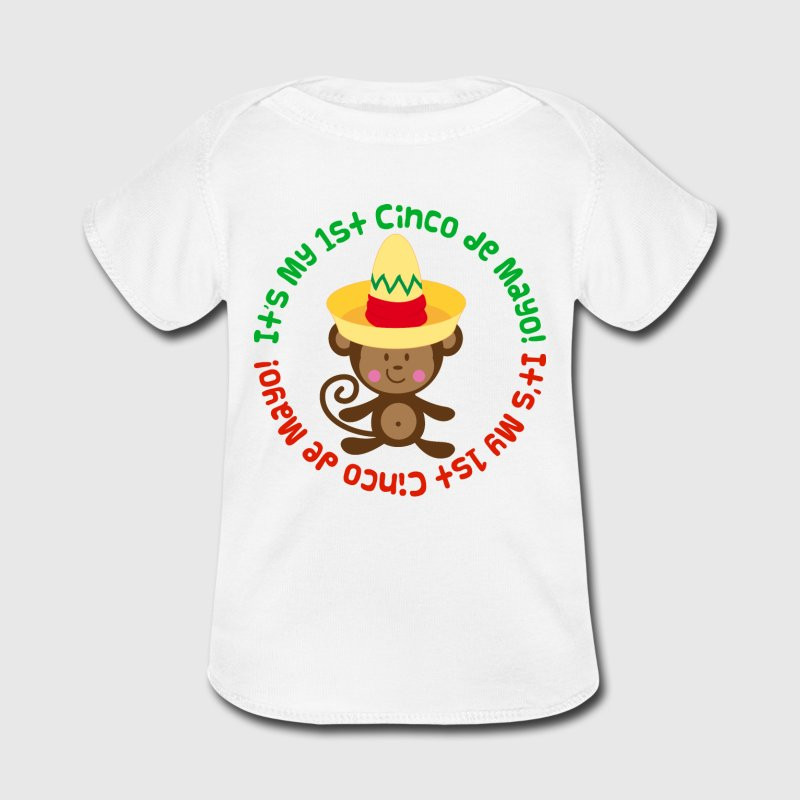 Cinco De Mayo Shirt Ideas
 1st Cinco de Mayo Kids monkey T Shirt
