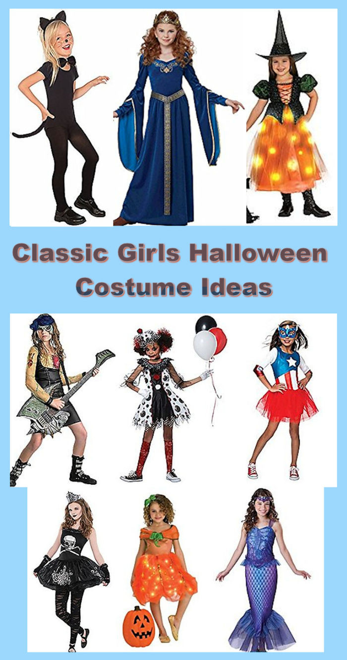 Classic Halloween Costume Ideas
 Classic Girls Halloween Costume Ideas