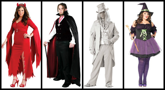 Classic Halloween Costume Ideas
 Top Plus Size Halloween Costume Ideas for 2012 Halloween
