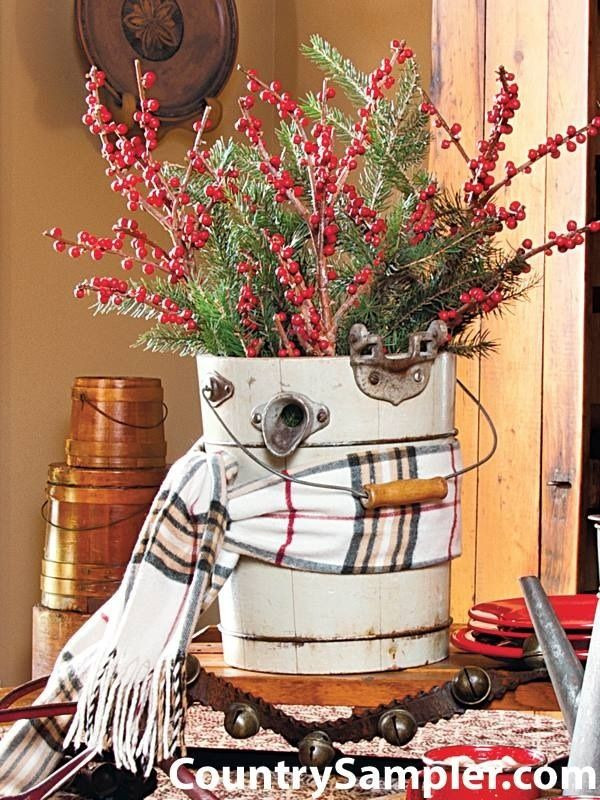 Country Winter Decor
 Top Country Christmas Decoration Ideas Christmas