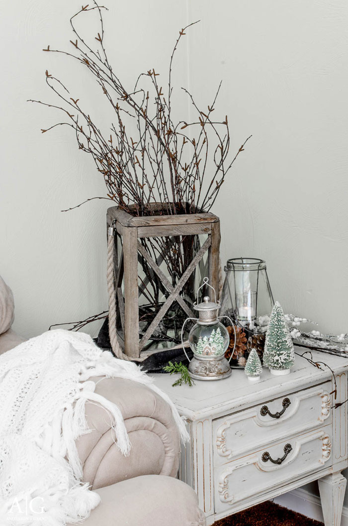 Country Winter Decor
 Decorating for Winter and Tips for Your Own Home
