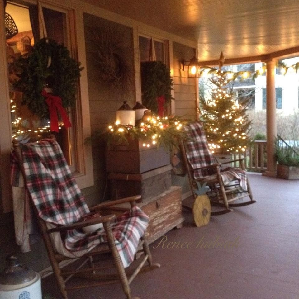 Country Winter Decor
 1000 images about ★ e Gather on the Porch ★ on