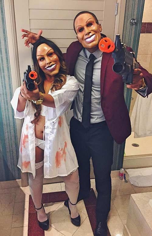 Couple Ideas For Halloween
 30 Cool Halloween Couple Costumes 2017