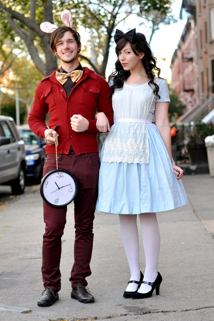Couple Ideas For Halloween
 Halloween Costumes Ideas 2014 for Couples