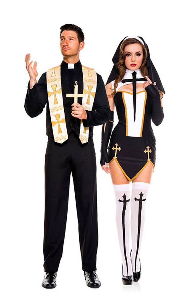 Couple Ideas For Halloween
 Bad Habit Couples Costume from 31 Genius Couples Halloween