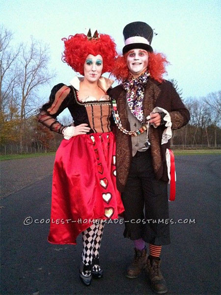 Couple Ideas For Halloween
 Scary Halloween Costume Ideas For Couples 2013 2014