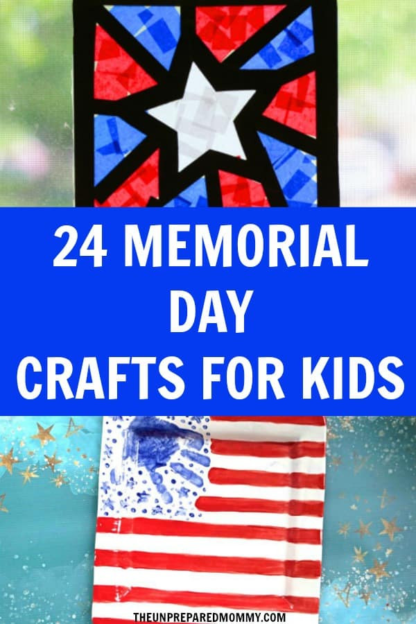 Craft For Memorial Day
 24 Memorial Day Crafts and Activities for Preschoolers