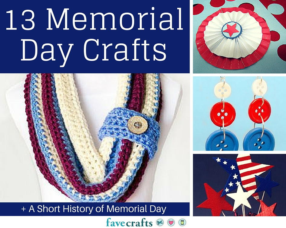 Craft For Memorial Day
 13 Memorial Day Crafts and a Short History of Memorial Day