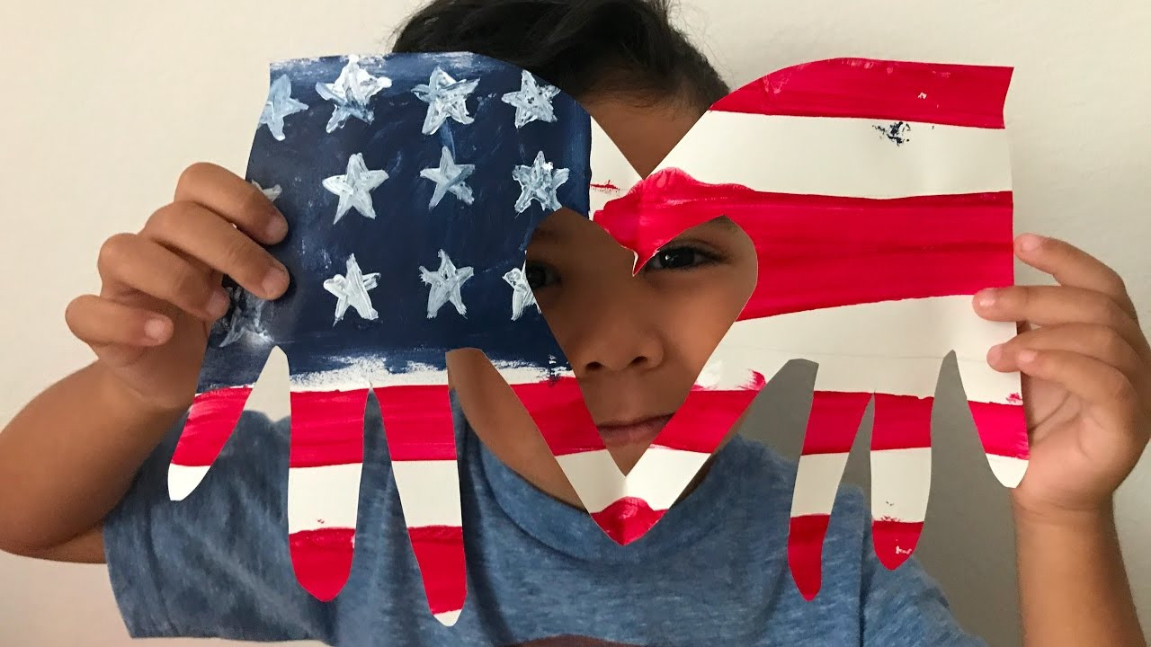 Craft For Memorial Day
 DIY Memorial Day Flag Crafts for Kids