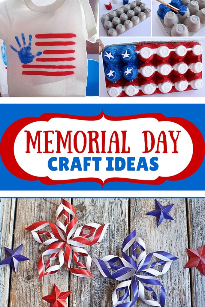 Craft For Memorial Day
 Memorial Day Craft Ideas Faithful Provisions