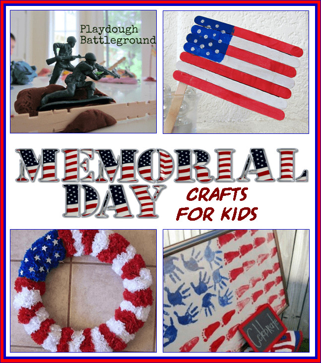 Craft For Memorial Day
 Memorial Day Educational Activities for Kids – 3 Boys and