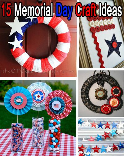 Craft For Memorial Day
 15 Memorial Day Craft Ideas Crafts