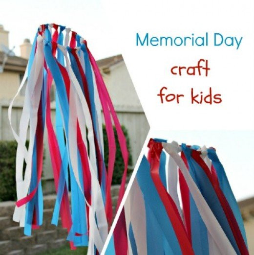 Craft For Memorial Day
 47 Patriotic Craft Ideas 4th of July and Memorial Day
