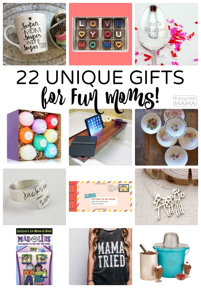Creative Mother's Day Gifts
 2016 Mother s Day Gift Guide 22 Unique Gifts for Fun Moms