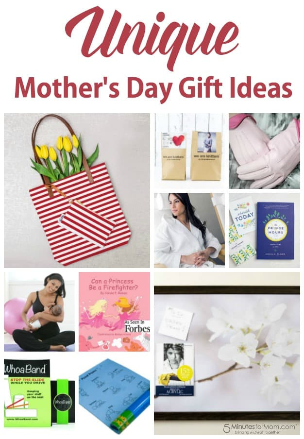 Creative Mother's Day Gifts
 Mothers Day Gift Guide Unique Gift Ideas for Women