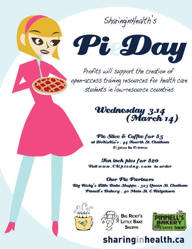 Creative Pi Day Poster Ideas
 pie day poster