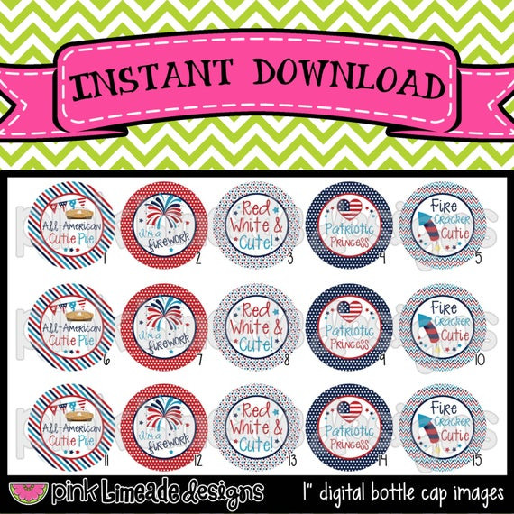 Cute 4th Of July Quotes
 Red White & Cute cute 4th of July sayings INSTANT