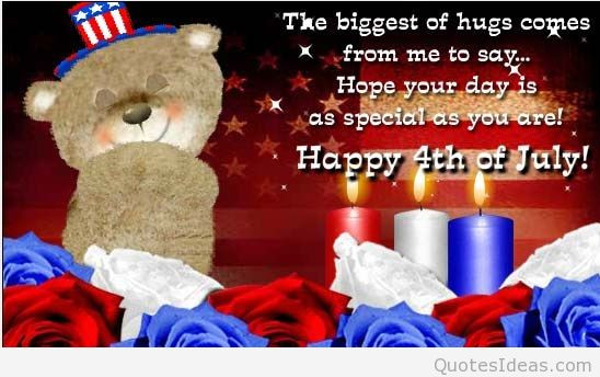 Cute 4th Of July Quotes
 July quote