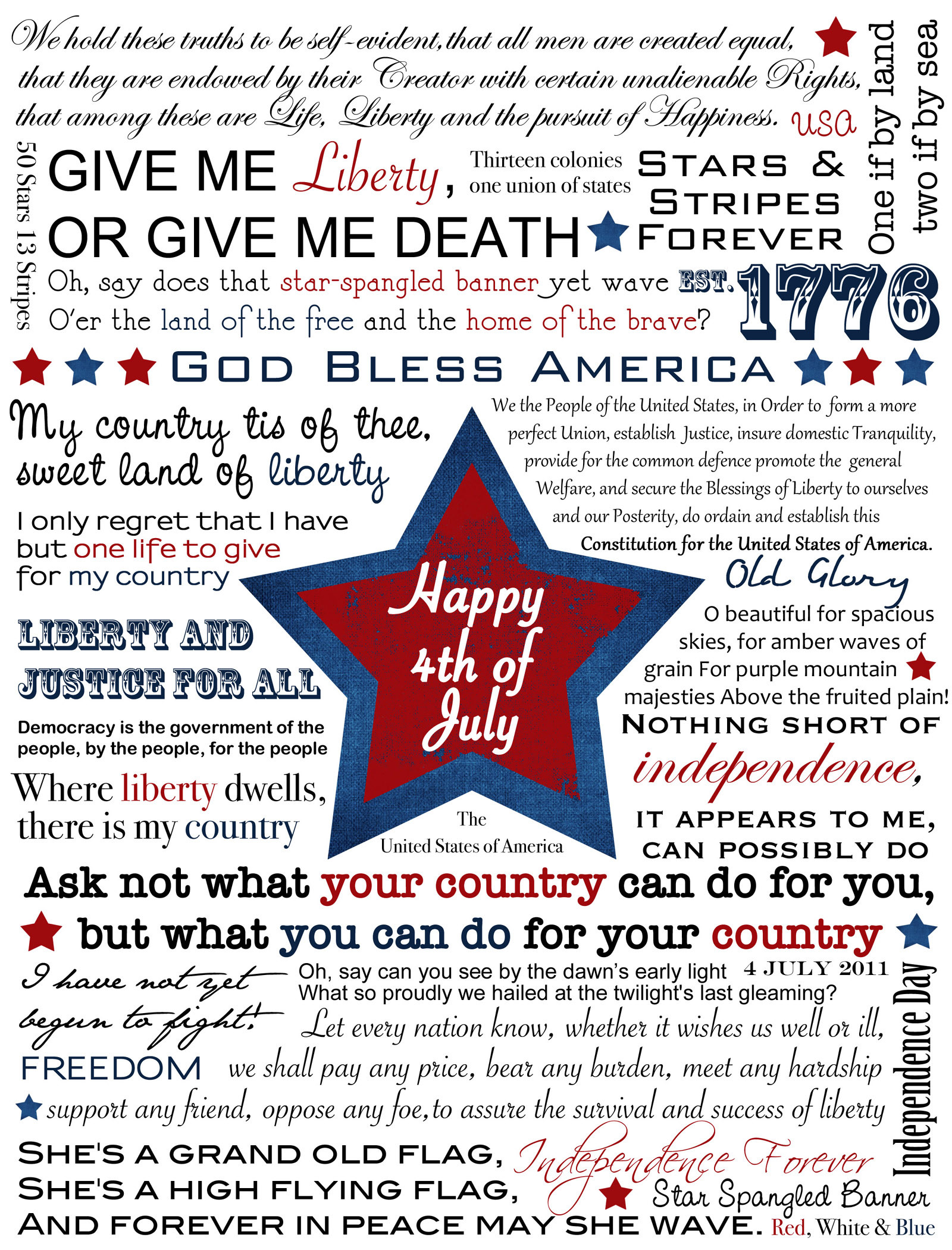 Cute 4th Of July Quotes
 Cute Freedom Quotes QuotesGram