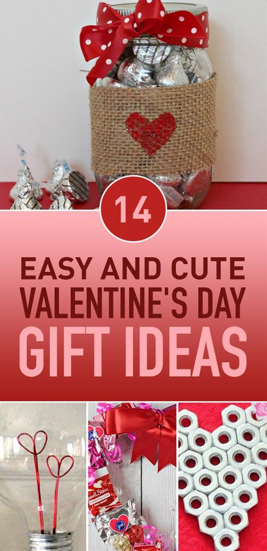 Cute Cheap Valentines Day Ideas
 14 Easy and Cute Valentine s Day Gift Ideas