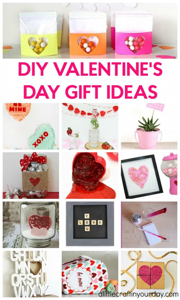 Cute Cheap Valentines Day Ideas
 DIY Valentines Day Gift Ideas A Little Craft In Your Day