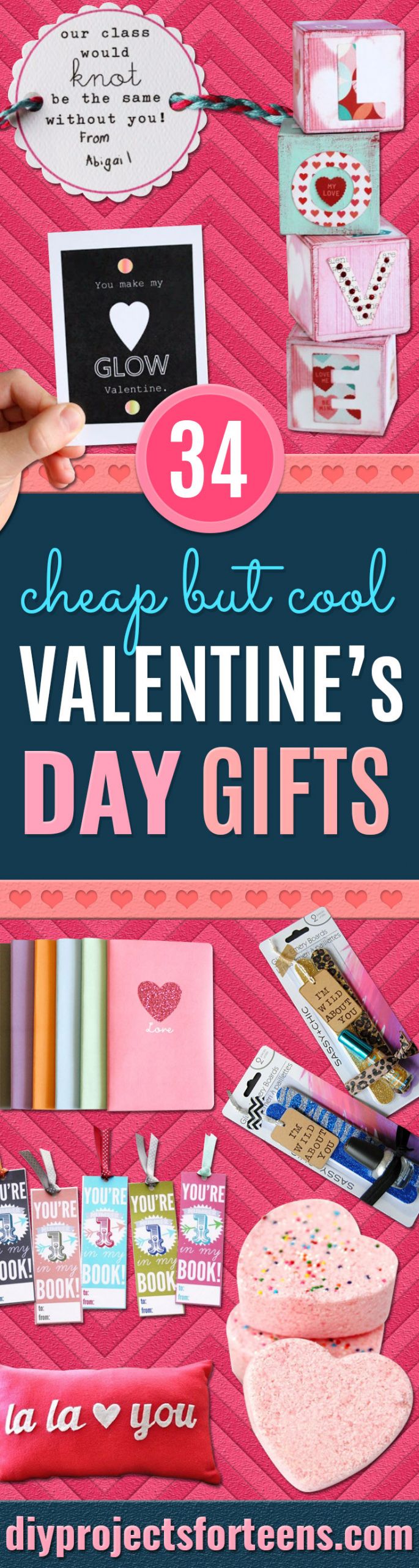 Cute Cheap Valentines Day Ideas
 34 Cheap But Cool Valentine s Day Gifts