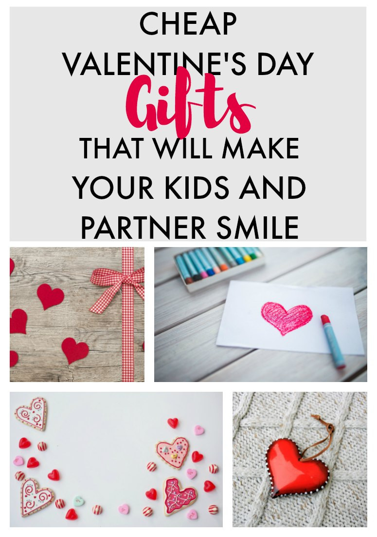 Cute Cheap Valentines Day Ideas
 Cheap Valentine s Day Gifts That Will Make Your Kids and