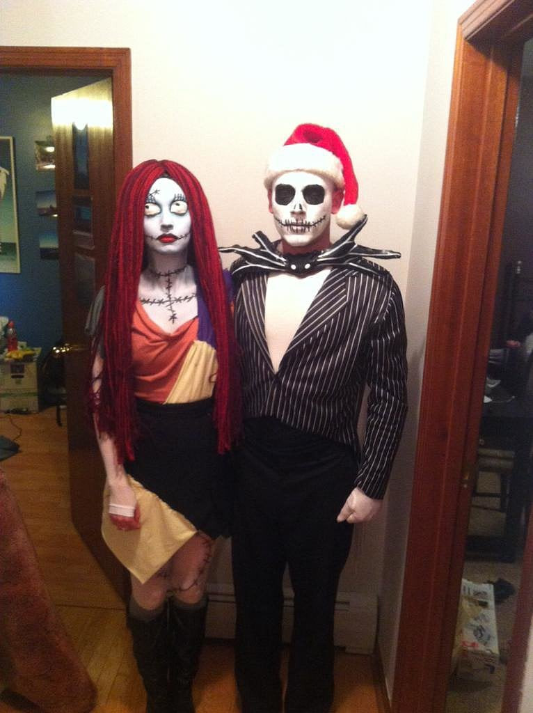 Cute Halloween Costume Ideas For Couples
 Cheap DIY Couples Halloween Costumes