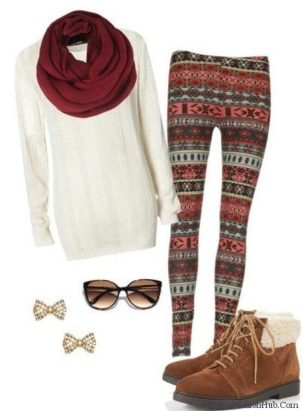 Cute Outfit Ideas For Winter
 15 Cozy And Warm Winter Outfits fashionsy