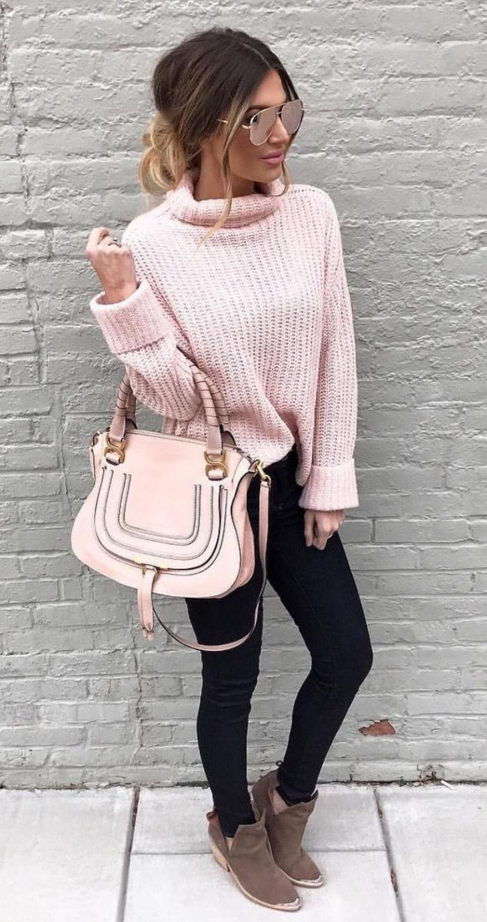 Cute Outfit Ideas For Winter
 Sweet Winter Outfit Ideas For Women 2019