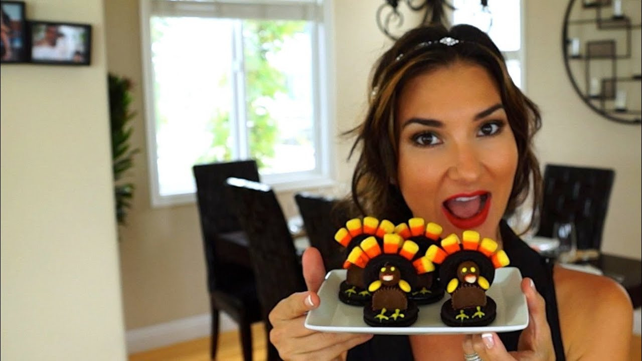 Cute Thanksgiving Ideas
 How to make Turkey Cookies Turns out these Thanksgiving