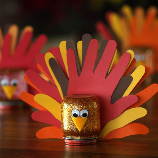 Cute Thanksgiving Ideas
 How To Make Turkey Thanksgiving Glitter Globes