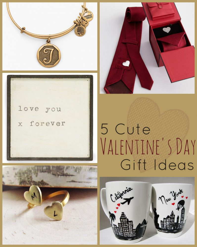 Cute Valentines Day Gift Ideas
 5 Cute Valentine s Day Gift Ideas