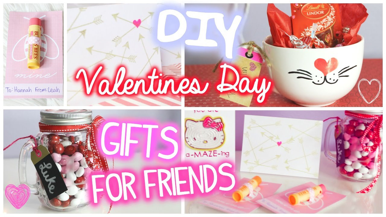 Cute Valentines Day Gift Ideas
 Valentines Day Gifts for Friends 5 DIY Ideas