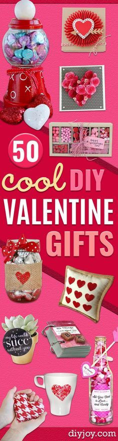 Cute Valentines Day Gifts For Girlfriend
 50 Cool and Easy DIY Valentine s Day Gifts