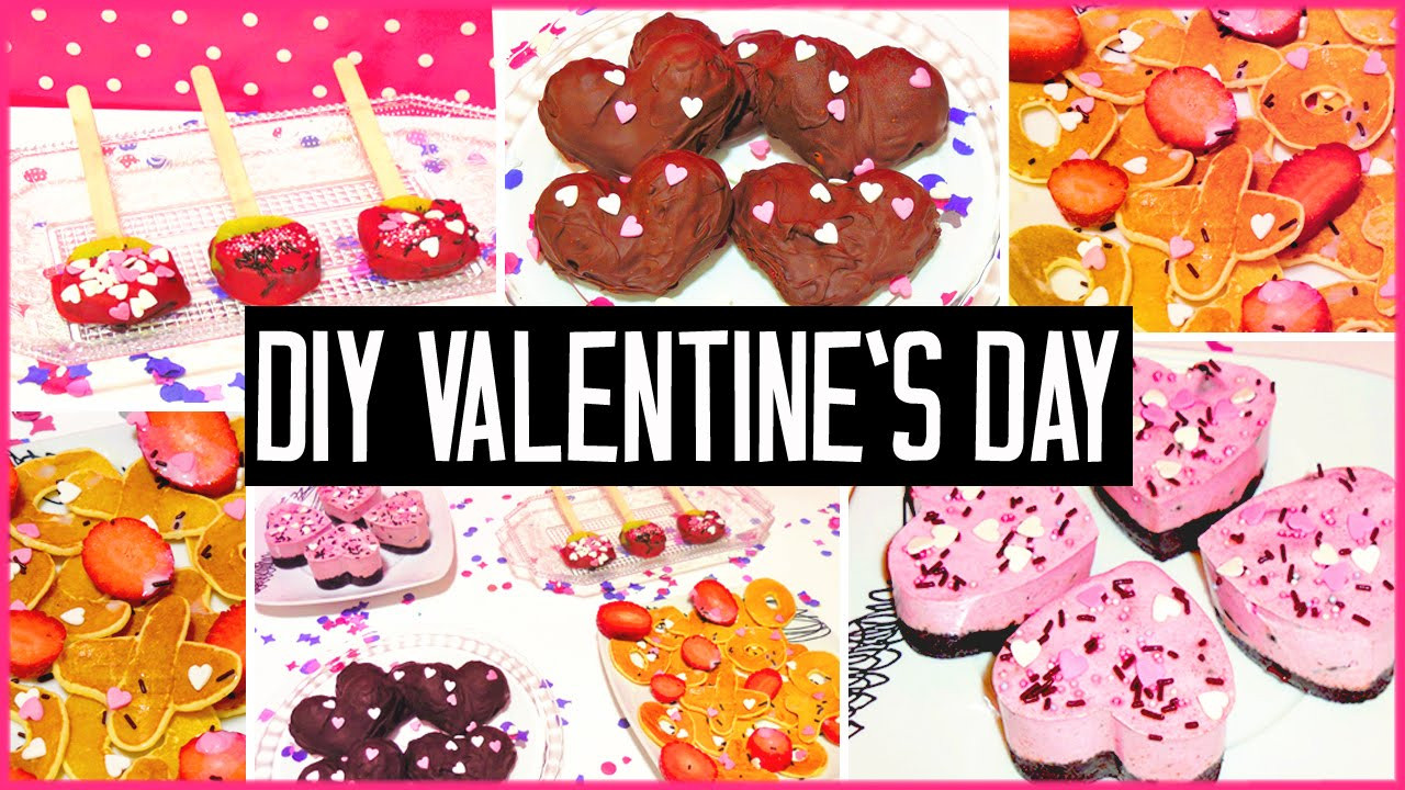 Cute Valentines Day Gifts For Girlfriend
 DIY Valentine s day treats Easy & cute