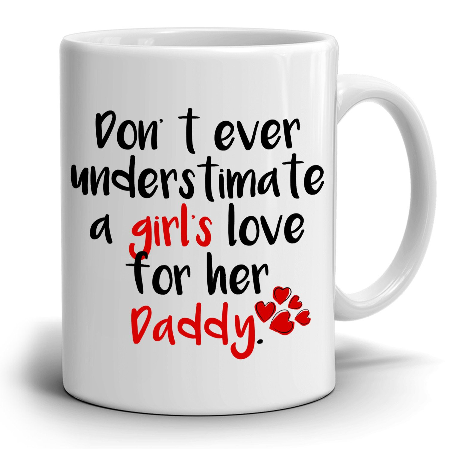 Daddy Daughter Fathers Day Gifts
 Fathers Day Gifts From Daughter to Daddy Dad and Papa