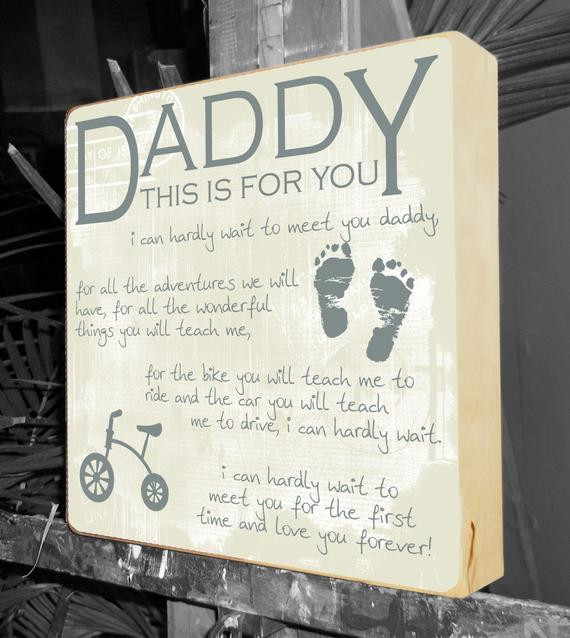 Daddy To Be Fathers Day Gifts
 New Dad Gifts Gifts for New Parents Baby Shower Gift