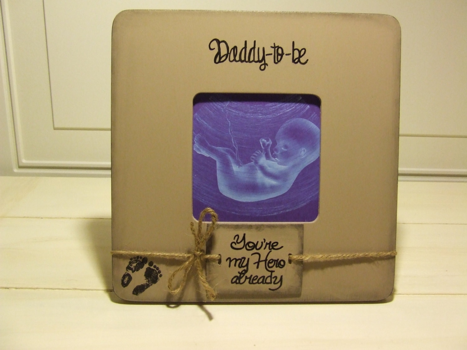Daddy To Be Fathers Day Gifts
 Daddy to be ultrasound frame sonogram GIFT for Father to be