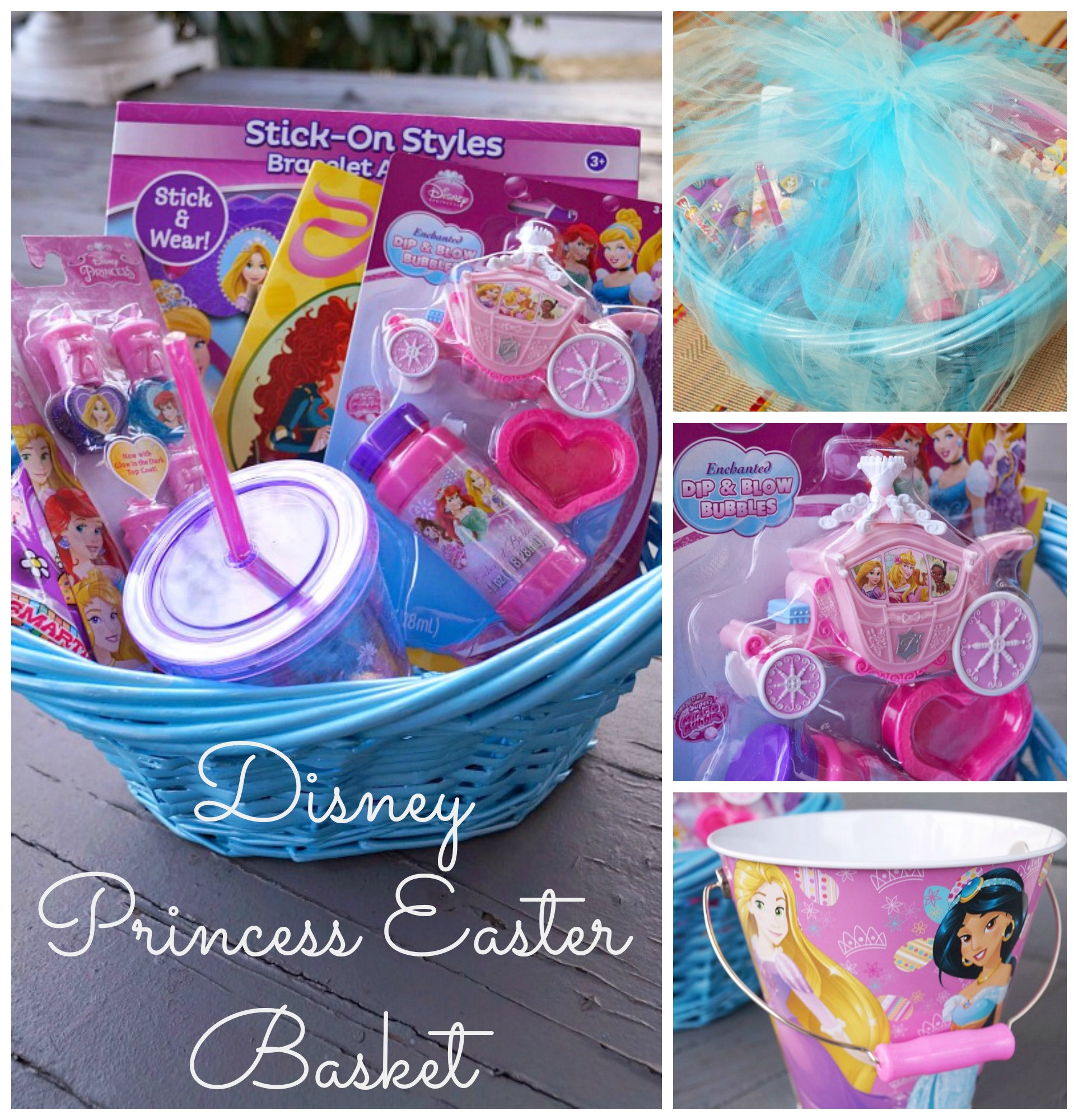 Diy Easter Baskets
 DIY Disney Princess Easter Basket