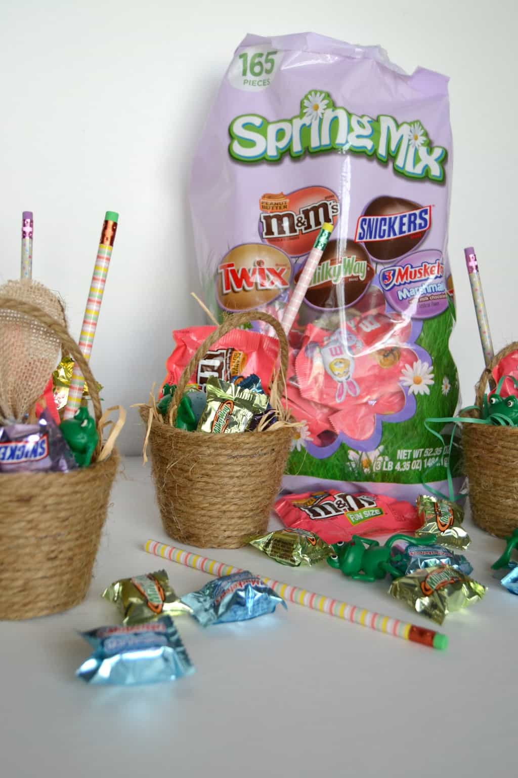Diy Easter Baskets
 DIY Mini Easter Baskets My Creative Days