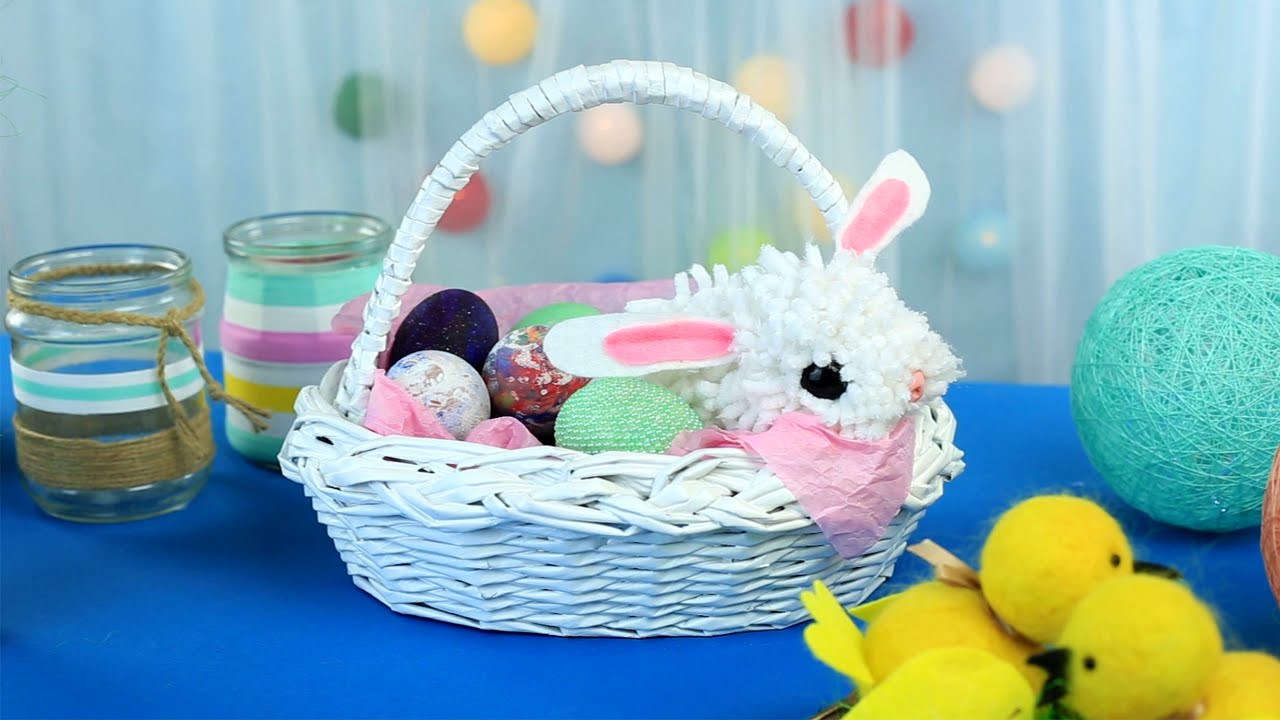 Diy Easter Baskets
 DIY Woven Easter Basket