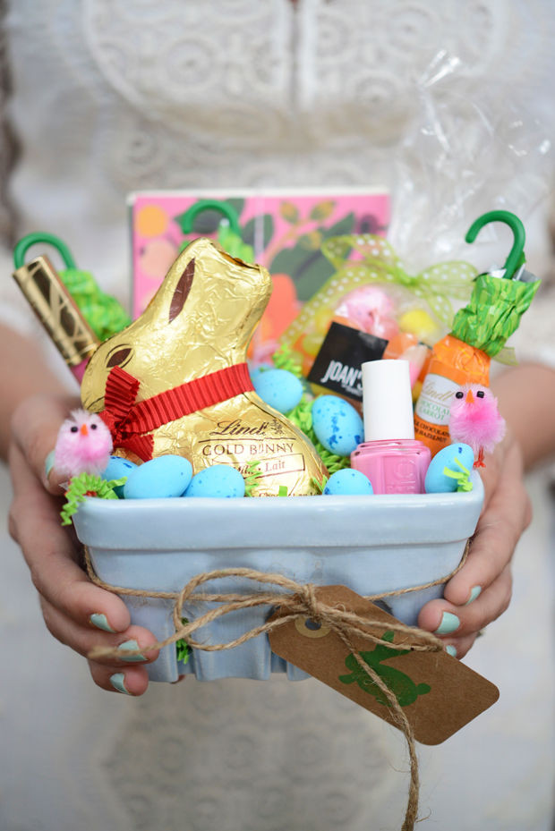 Diy Easter Baskets
 20 Cute Homemade Easter Basket Ideas Easter Gifts for