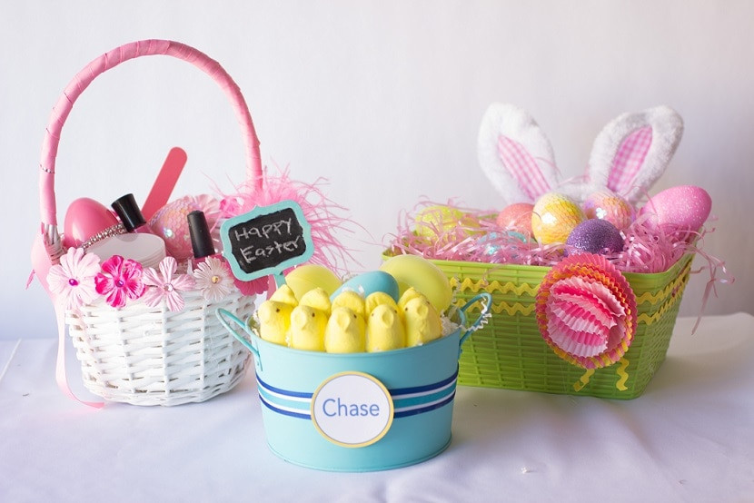 Diy Easter Baskets
 3 DIY Easter Baskets for Under $15 thegoodstuff